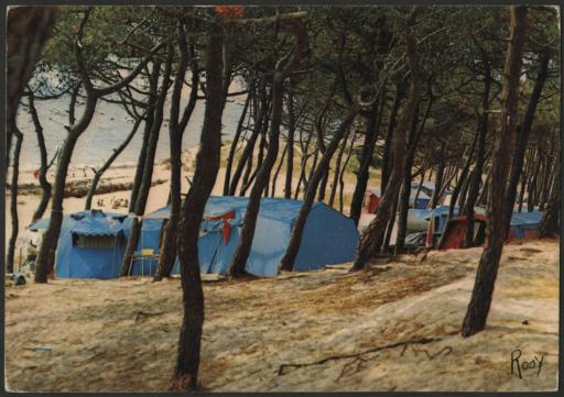 Le camping de la Bosse.